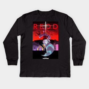 Redd Character Art Kids Long Sleeve T-Shirt